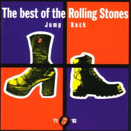 CD The Best of Rolling Stones. Jump Back