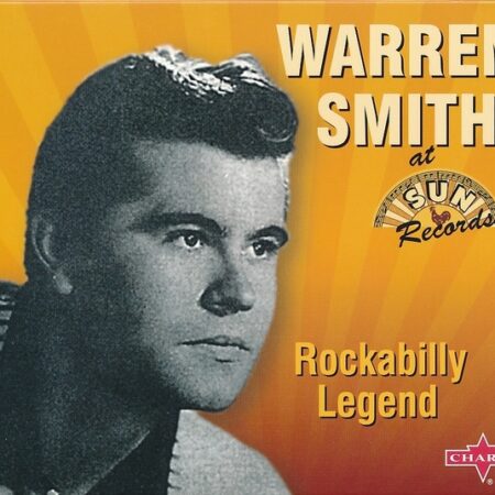 CD Warren Smith. Rockabilly Legend