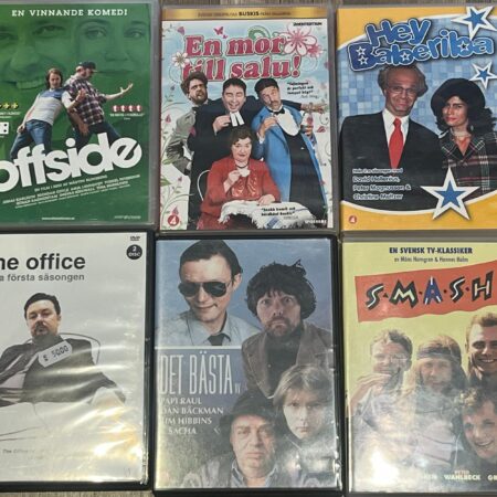 DVD-paket 1, Humorpaket