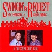 CD Ray Pennington & Buddy Emmons. Swingin´ by request