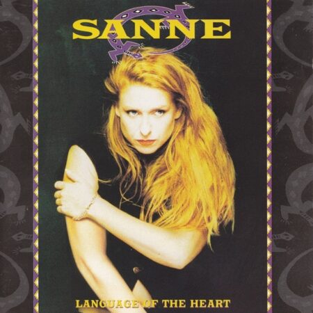 CD Sanne. Language of the heart
