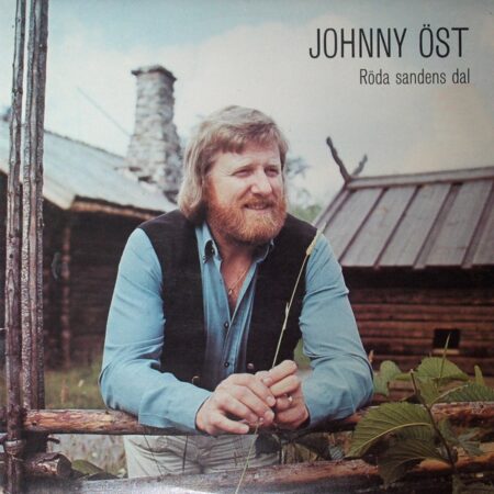 LP Johnny Öst Röda sanddalens dal