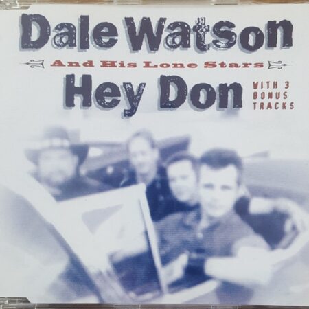 CD-maxisingel Dale Waton Hey Don
