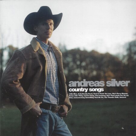 CD Andreas Silver. Country Songs