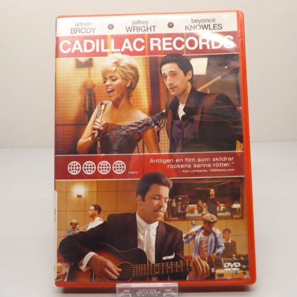 DVD Cadillac Records