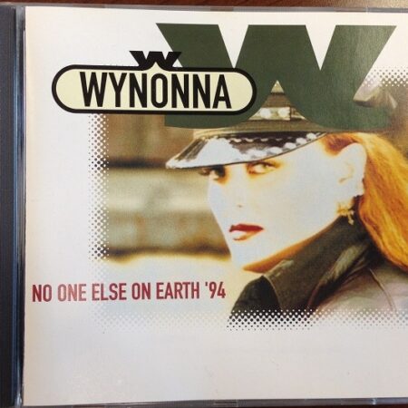 CD-singel. Wynonna. No one else on earth ´94