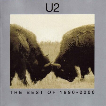 CD U2 The Best of 1990-2000
