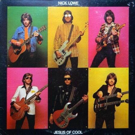Nick Lowe. Jesus of cool