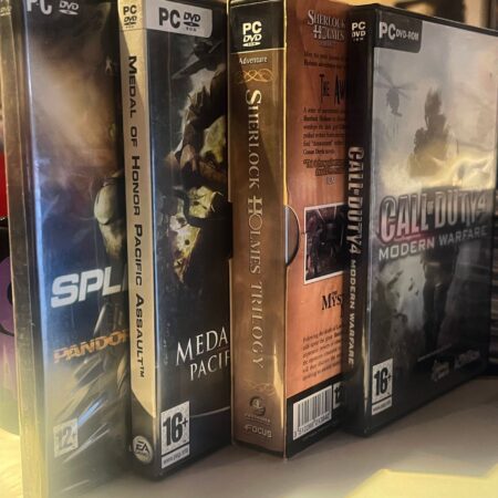 Spel-paket 1.