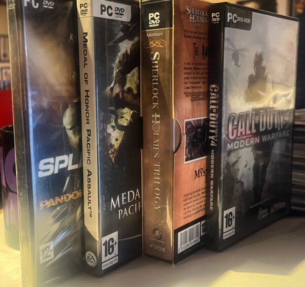 Spel-paket 1.
