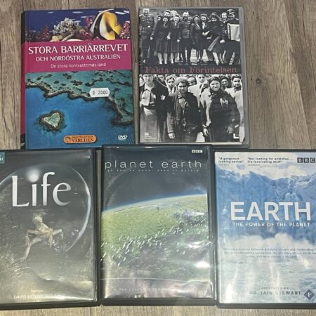 DVD-paket 3, Dokumentärer
