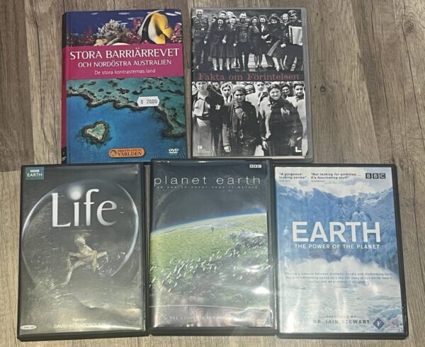 DVD-paket 3, Dokumentärer