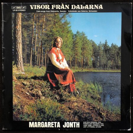 Margareta Jonth. Visor från Dalarna