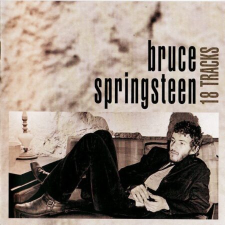 CD Bruce Springsteen 18 tracks