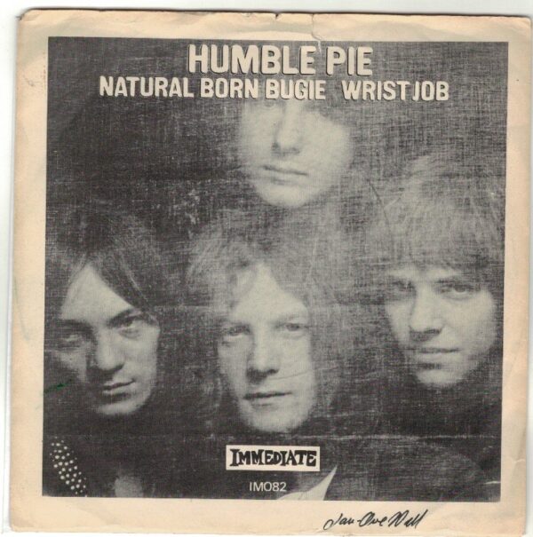 Humble Pie. Natural Born Bugie/Wrist job