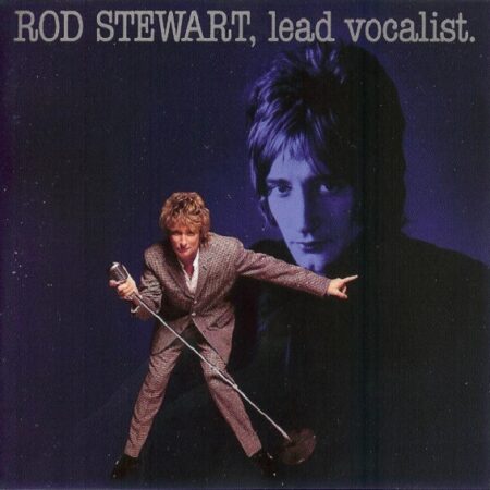 CD Rod Stewart, lead vocalist