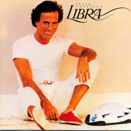 CD Julio Iglesias.Libra