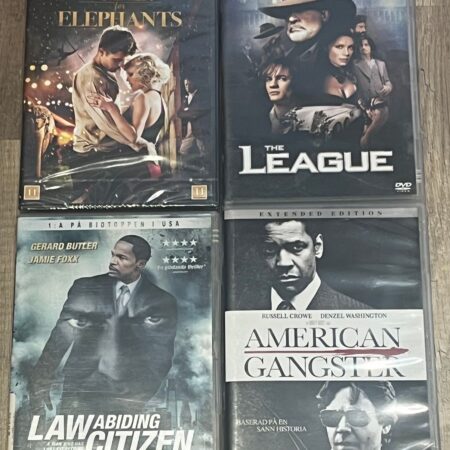 DVD-paket 10, Drama