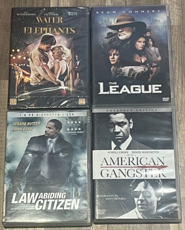 DVD-paket 10, Drama