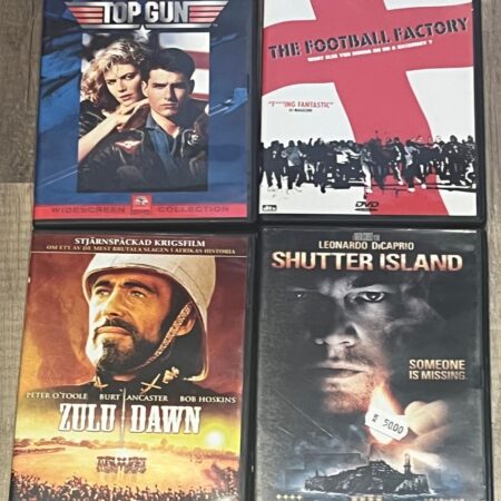 DVD-paket 9, Dramaklassker