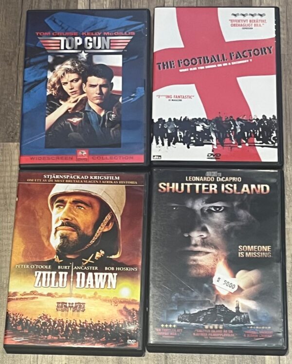 DVD-paket 9, Dramaklassker