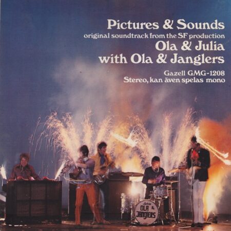 LP Ola & The Janglers Pictures & Sounds original soundtrack from the SF Producti
