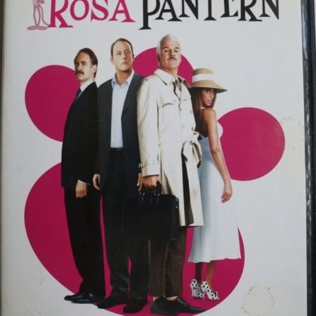 DVD Rosa Pantern