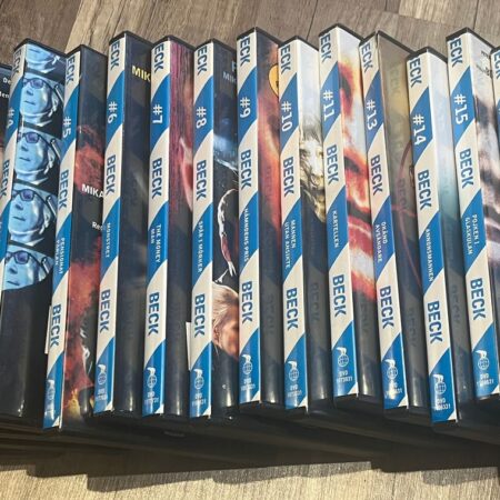DVD-paket 2. Beckfrossa