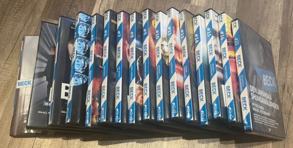 DVD-paket 2. Beckfrossa