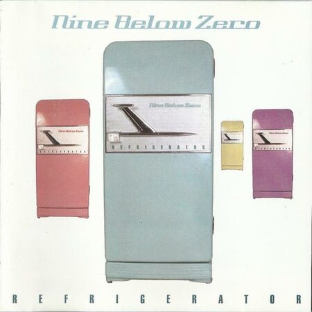 CD Nine below zero. Refrigerator