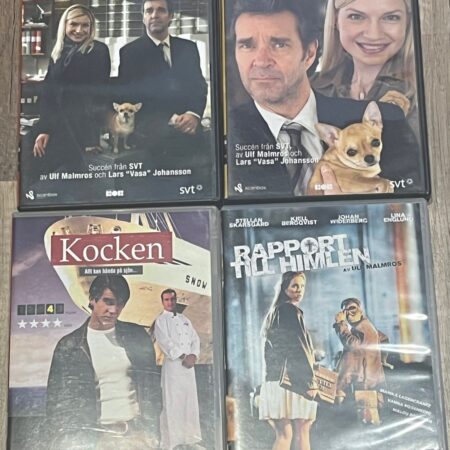 DVD-paket 7, Kjelle Berka frossa!