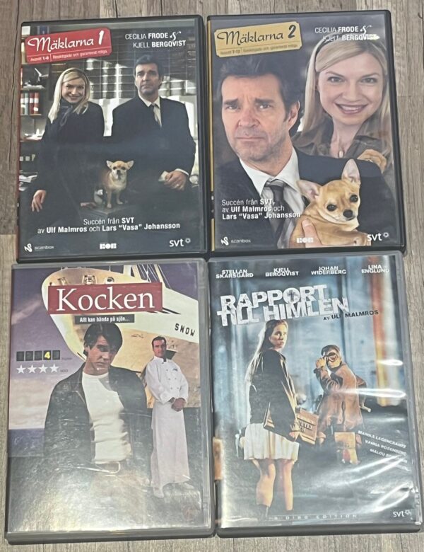 DVD-paket 7, Kjelle Berka frossa!
