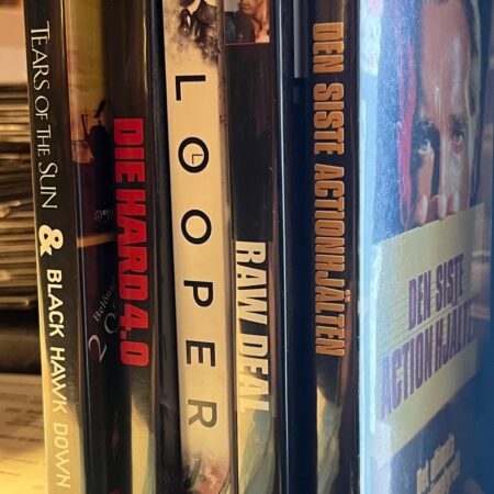 DVD-paket 17, Actionpaket