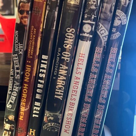 DVD-paket 14, Hells Angels och andra sötnosar