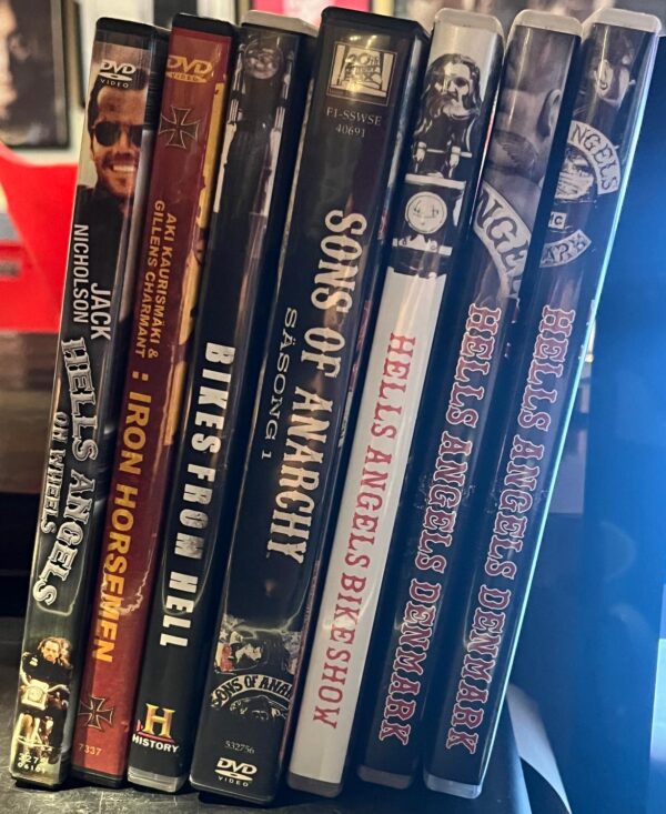 DVD-paket 14, Hells Angels och andra sötnosar