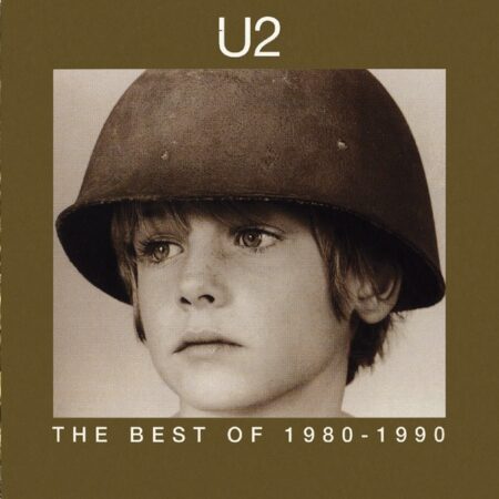 CD U2 The Best of 1980-1990