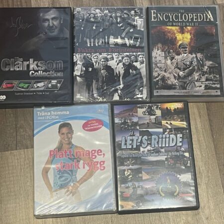 DVD-paket 4, Dokumentärer