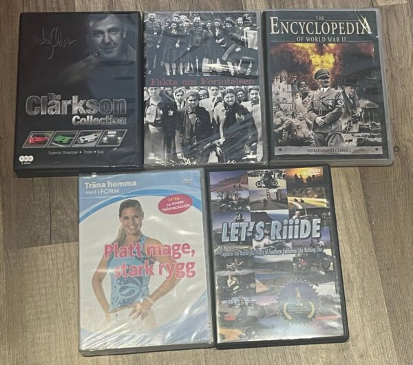 DVD-paket 4, Dokumentärer