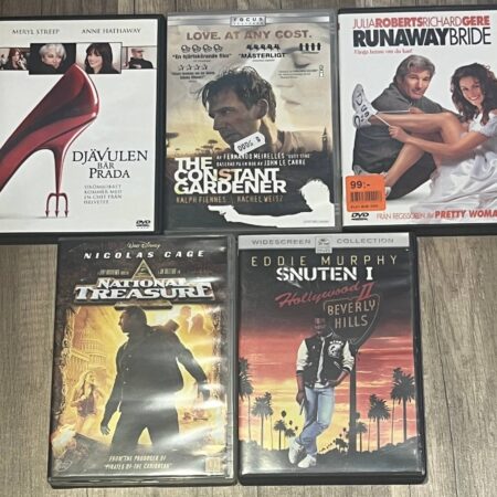 DVD-paket 11, Drama