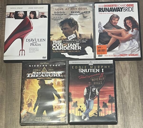 DVD-paket 11, Drama