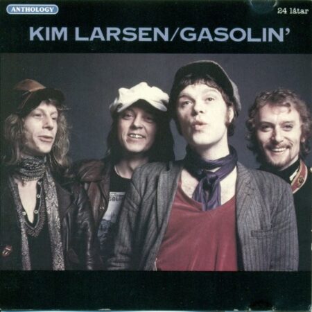 CD Kim Larsen / Gasolin. Anthology