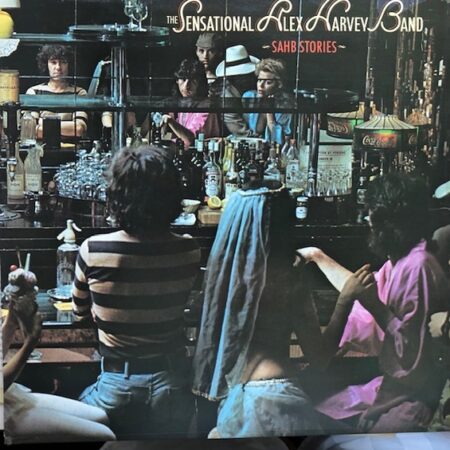 The sensational Alex Harvey Band. SABH Stories