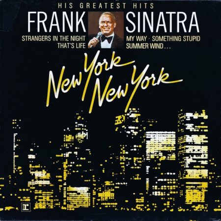 LP Frank Sinatra Frank Sinatra His Greatest Hits New York New York