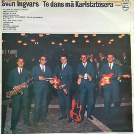 Sven Ingvars. Te dans mä Karlstatöserna
