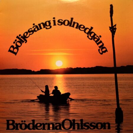 Bröderna Ohlsson. Böljesång i solnedgång
