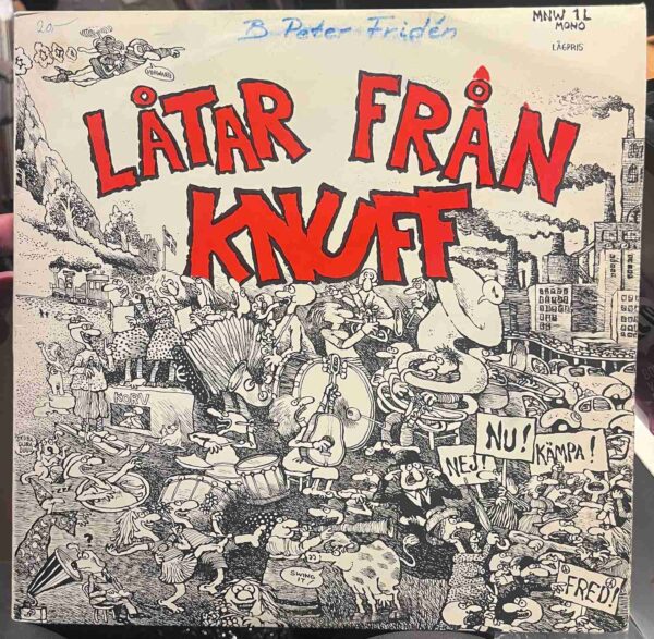Låtarna från Knuff
