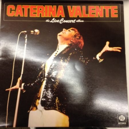 Caterina Valente. The live concert album
