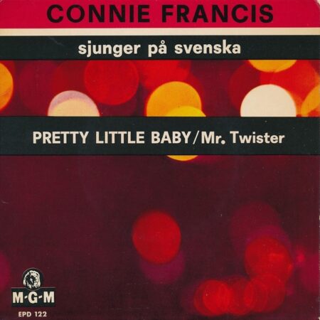 Connie Francis sjunger på svenska