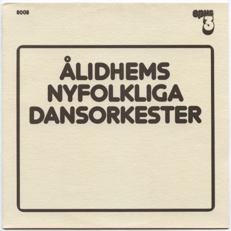 Ålidholms nyfolkliga dansorkester