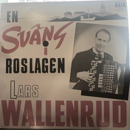 Lars Wallenruds dragspelskvartett. En sväng i Roslagen
